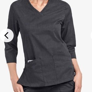 Buttersoft 3/4 Sleeve Scrub Top